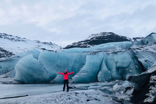 South Iceland Highlights and Northern Lights Combo Full Day Tour