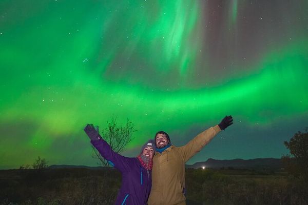 South Coast, Sólheimajökull Glacier Hike and Northern Lights from Reykjavík