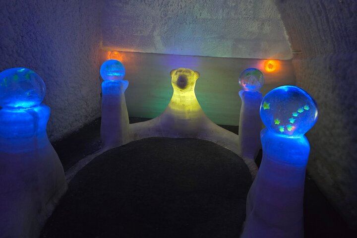 Chena Hot Springs Aurora Night with a Dedicated Guide and Portraits (7/12)