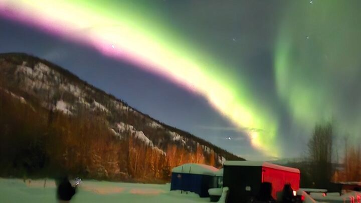 Chena Hot Springs Guided Night with Ice Museum and Aurora Photos (4/12)