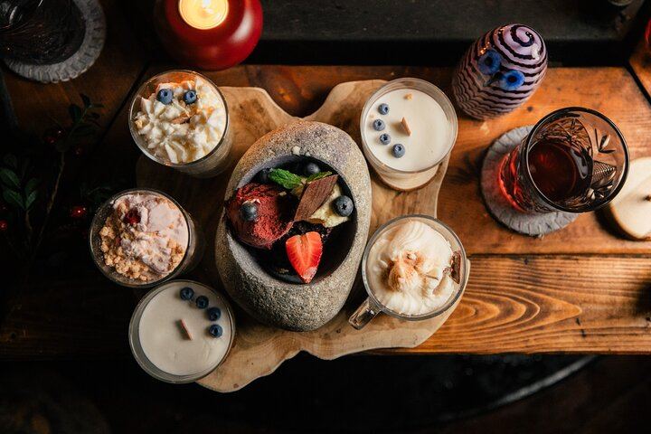 Das Arctic Conservatory: Ein privates Abendessen am Seeufer und eine Schneemobil-Safari (12/12)