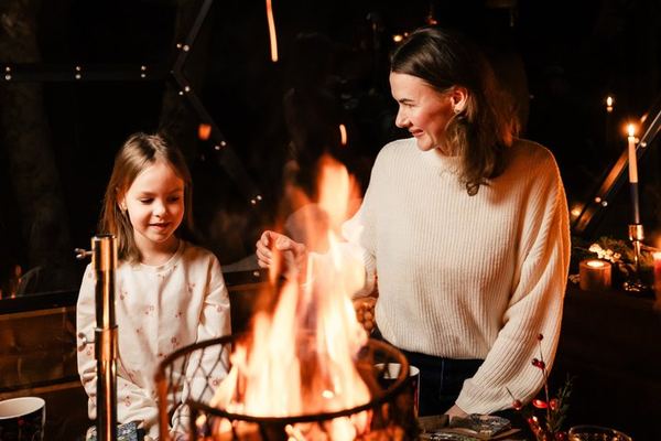 Aurora Gastronomy: Gourmet Glass Igloo Dinner and Snowmobile Safari