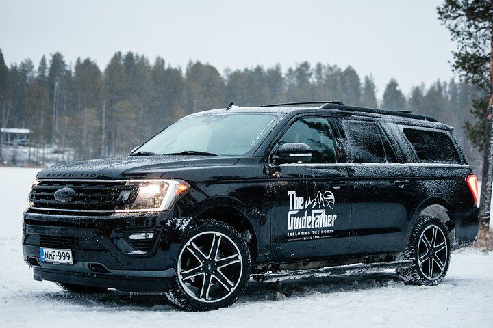 Aurora Gastronomy: Gourmet Glass Igloo Dinner and Snowmobile Safari (6/12)