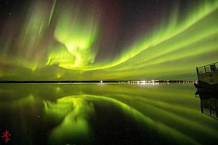 Yellowknife Aurora Camp with Heated Site and Free Photography (6/12)