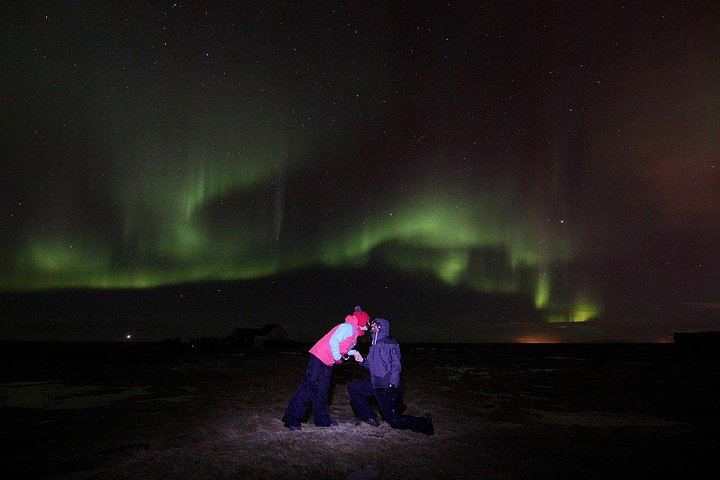 Northern Lights and Telescope Stargazing Small Group Tour from Reykjavík (11/12)
