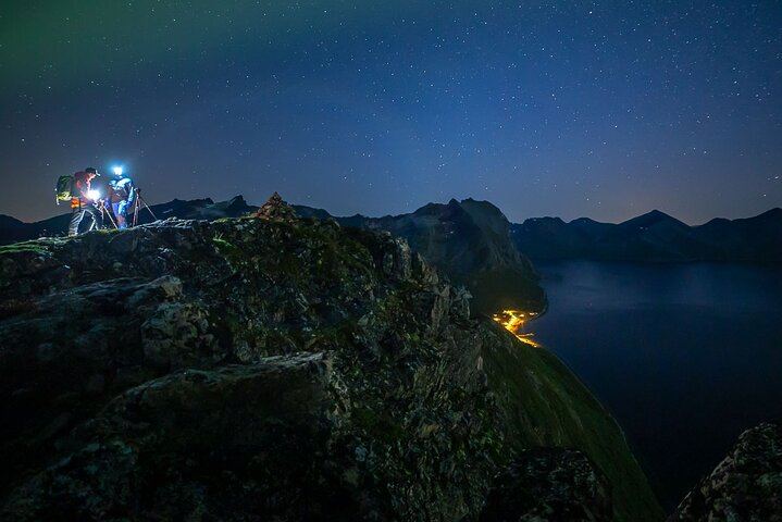 Northern Lights Expedition from Tromso for Six with an Arctic Photo Guide (5/12)