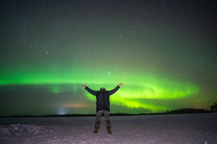 Die ultimative Polarlichtjagd ab Rovaniemi, 8 bis 12 Stunden, ohne Kilometerbeschränkung (7/7)
