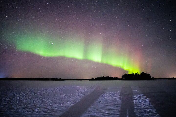 Die ultimative Polarlichtjagd ab Rovaniemi, 8 bis 12 Stunden, ohne Kilometerbeschränkung (6/7)