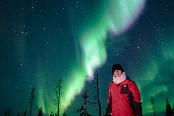 Die ultimative Polarlichtjagd ab Rovaniemi, 8 bis 12 Stunden, ohne Kilometerbeschränkung (5/7)