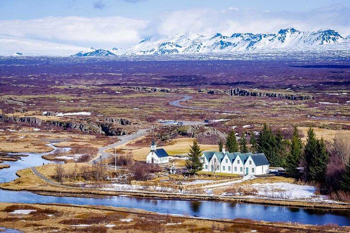 Golden Circle and Northern Lights Tour from Reykjavík in One Day (7/8)