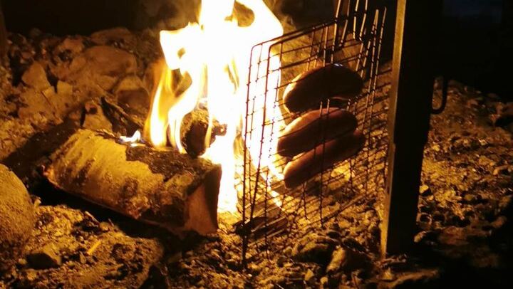 Aurora BBQ at a Private Kota near Rovaniemi, Three Hours (4/10)