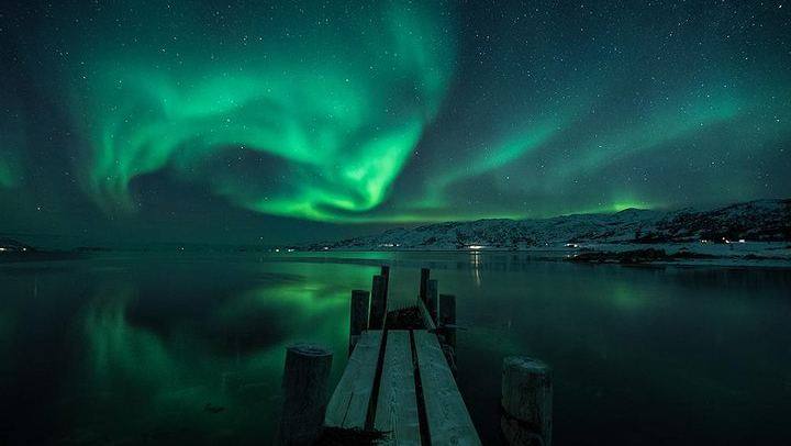Chasse aux aurores à Tromsø, avec feu de joie, repas chaud, combinaison thermique et photos (4/12)