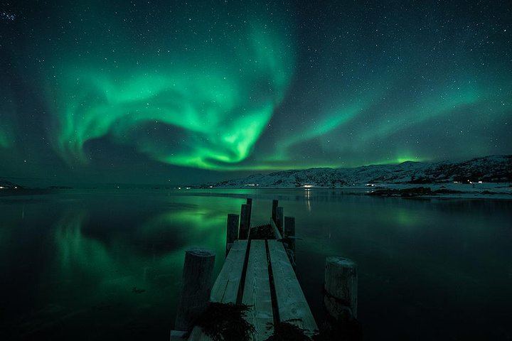 Chasse aux aurores à Tromsø, avec feu de joie, repas chaud, combinaison thermique et photos (4/12)