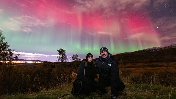 Tromso Aurora Magic Tour by Bus with Professional Photos (3/7)