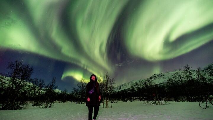 Tromso Aurora Magic Tour by Bus with Professional Photos (2/7)