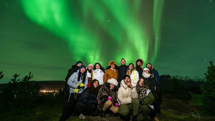 Tromso Aurora Magic Tour by Bus with Professional Photos (4/7)