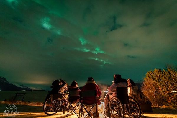 Tromso Aurora Tour For All, Accessible Northern Lights Chase