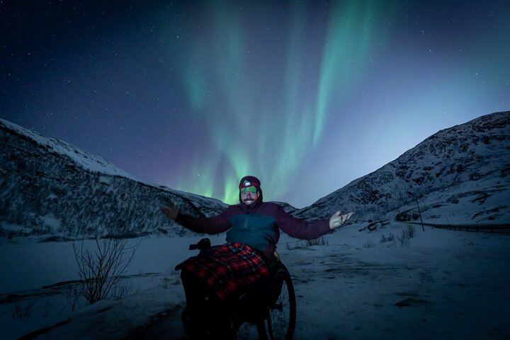 Tromso Aurora Tour For All, Accessible Northern Lights Chase (1/4)