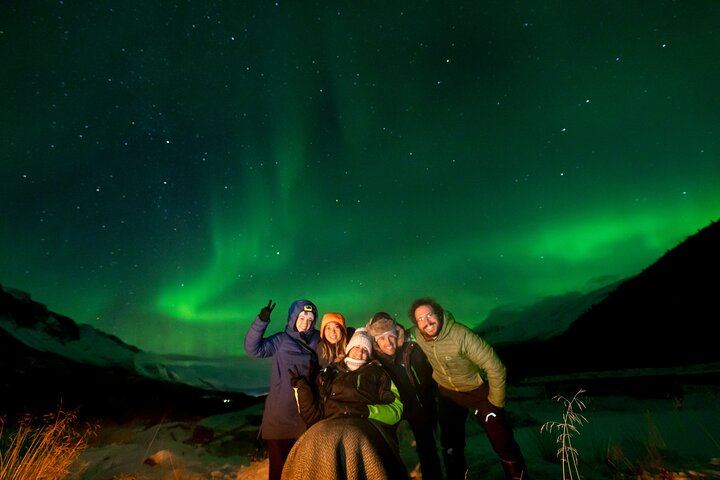 Tromso Aurora Tour For All, Accessible Northern Lights Chase (3/4)