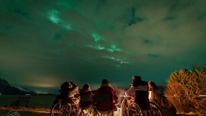 Tromso Aurora Tour For All, Accessible Northern Lights Chase