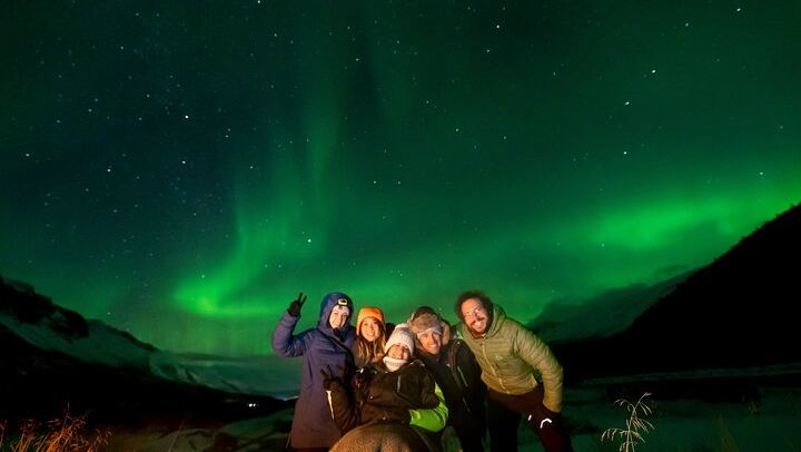 Tromso Aurora Tour For All, Accessible Northern Lights Chase (3/4)