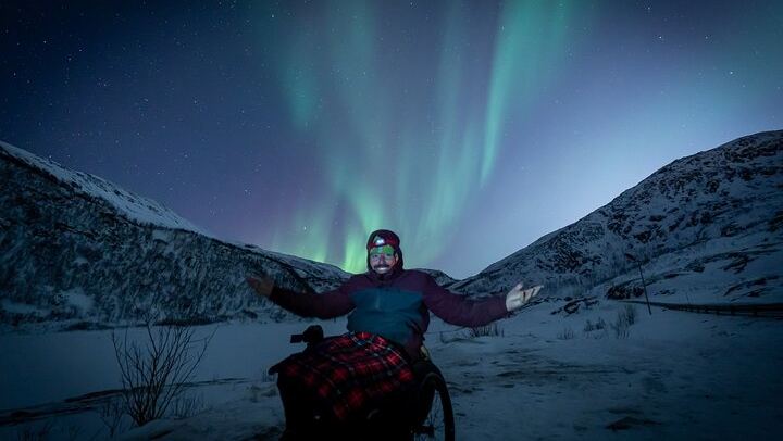 Tromso Aurora Tour For All, Accessible Northern Lights Chase (1/4)