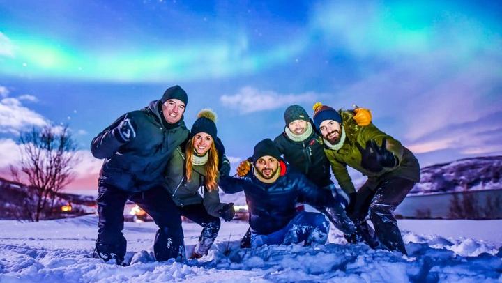 Tromso Northern Lights Chase, Classic Coach or Small Group Minibus