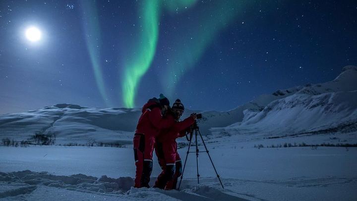 Chasse aux aurores à Tromsø, en autocar classique ou en minibus pour petits groupes (2/12)
