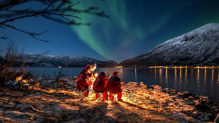 Chasse aux aurores à Tromsø, en autocar classique ou en minibus pour petits groupes (3/12)