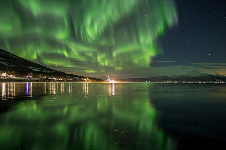 Chasse aux aurores à Tromsø, en autocar classique ou en minibus pour petits groupes (12/12)