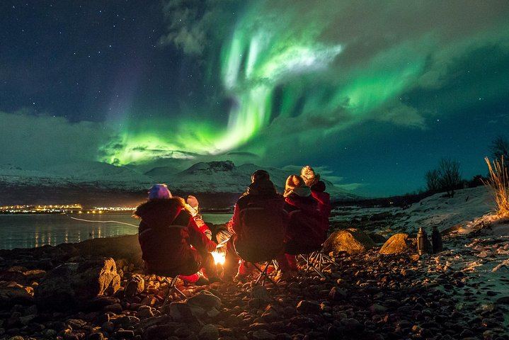 Chasse aux aurores à Tromsø, en autocar classique ou en minibus pour petits groupes (7/12)