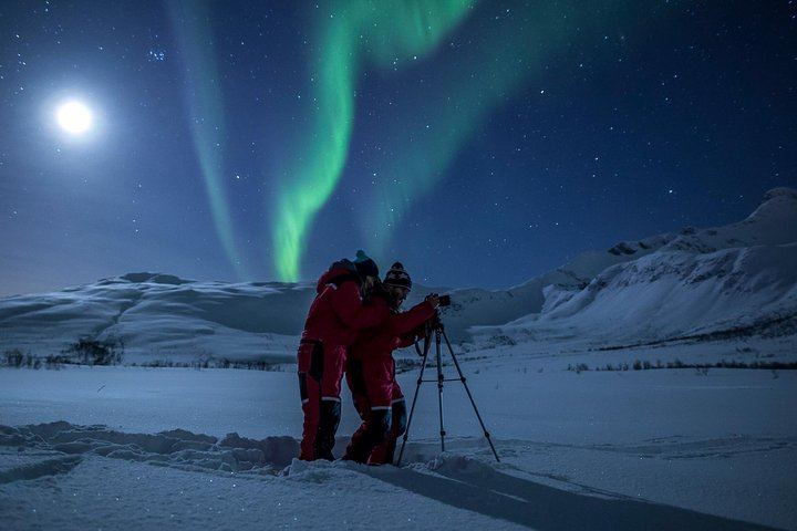 Chasse aux aurores à Tromsø, en autocar classique ou en minibus pour petits groupes (2/12)