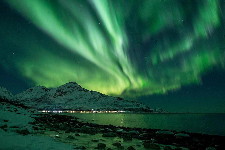 Chasse aux aurores à Tromsø, en autocar classique ou en minibus pour petits groupes (6/12)