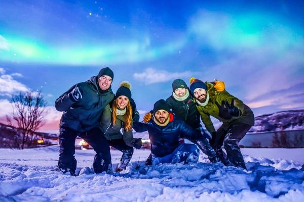 Tromso Northern Lights Chase, Classic Coach or Small Group Minibus