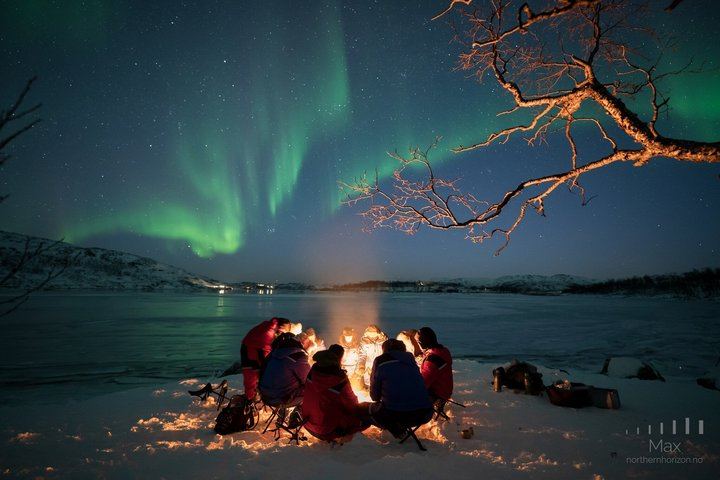 Tromso Northern Lights Tour with Full Arctic Gear and Reindeer Sausage (1/12)