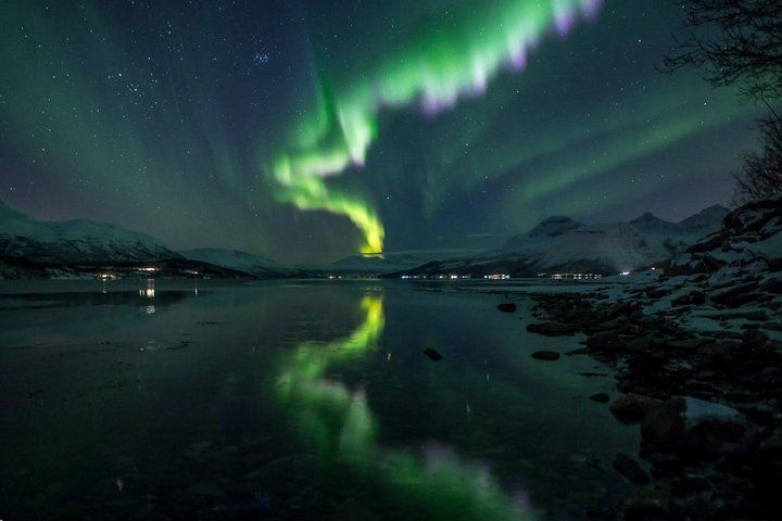 Tromso Northern Lights Tour with Full Arctic Gear and Reindeer Sausage (12/12)