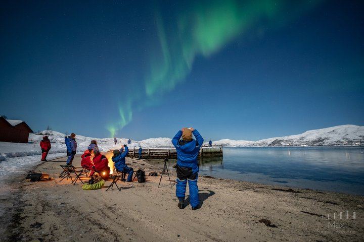 Tromso Northern Lights Tour with Full Arctic Gear and Reindeer Sausage (4/12)