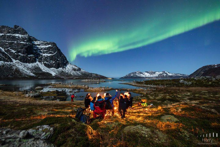 Tromso Northern Lights Tour with Full Arctic Gear and Reindeer Sausage (8/12)