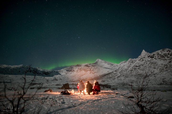 Tromso Northern Lights Tour with Full Arctic Gear and Reindeer Sausage (11/12)
