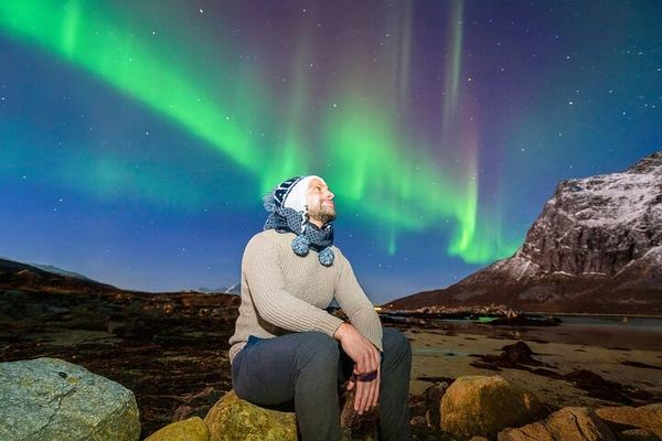 Tromso Northern Lights Safari by Bus with Expert Guides and Photos