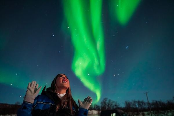 Tromso Northern Lights Bus Hunt with Arctic GM and Viewing Guarantee