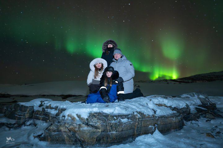 Tromso Northern Lights by Minibus with a Warm Dinner and Free Photos (10/12)