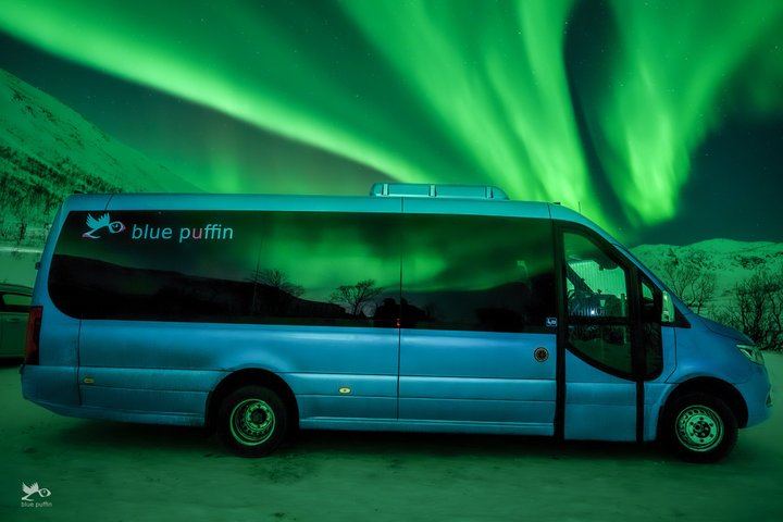 Tromso Northern Lights by Minibus with a Warm Dinner and Free Photos (3/12)