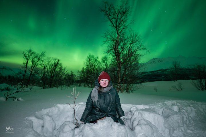Tromso Northern Lights by Minibus with a Warm Dinner and Free Photos (2/12)