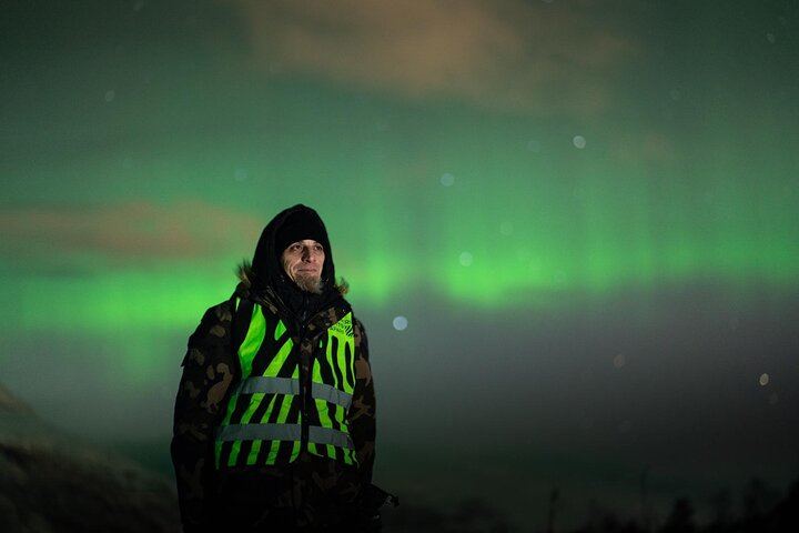 Tromso Northern Lights Safari by Bus with Expert Guides and Photos (7/12)