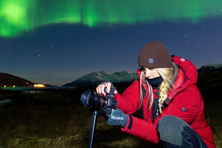 Tromso Northern Lights Safari by Bus with Expert Guides and Photos (10/12)