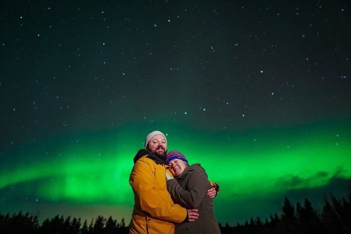 Chasse aux aurores en minibus à Tromsø avec Arctic GM et garantie d'observation (3/12)