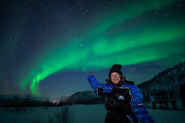 Chasse aux aurores en minibus à Tromsø avec Arctic GM et garantie d'observation (9/12)