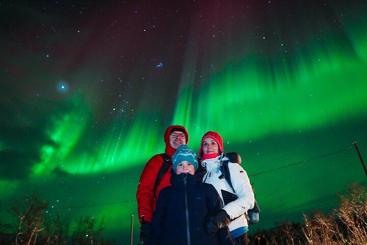 Chasse aux aurores en minibus à Tromsø avec Arctic GM et garantie d'observation (4/12)
