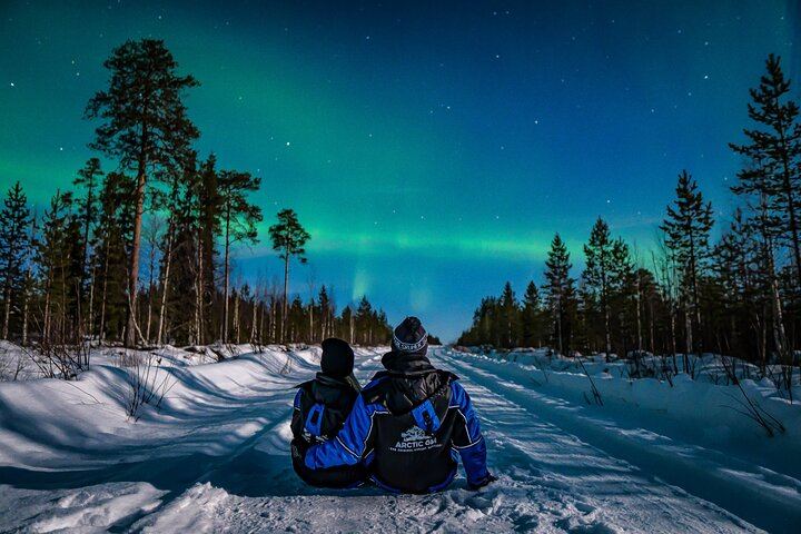 Chasse aux aurores en minibus à Tromsø avec Arctic GM et garantie d'observation (2/12)